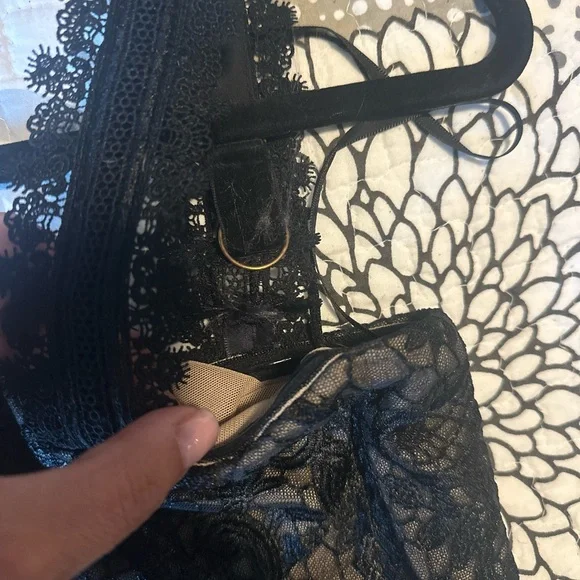 Bronx & Banco Tiffany Lace Midi Dress M - Picture 6 of 8